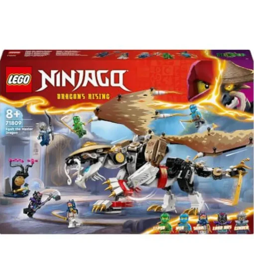 LEGO® Ninjago® 71809 Egalt der Meisterdrache | Teddy Toys Kinderwelt