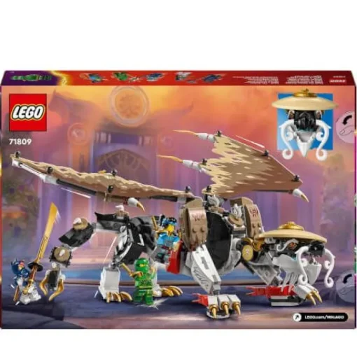 LEGO® Ninjago® 71809 Egalt der Meisterdrache | Teddy Toys Kinderwelt