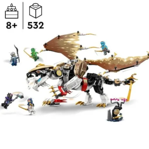 LEGO® Ninjago® 71809 Egalt der Meisterdrache | Teddy Toys Kinderwelt