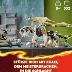 LEGO® Ninjago® 71809 Egalt der Meisterdrache | Teddy Toys Kinderwelt