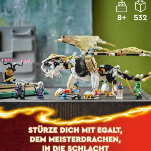 LEGO® Ninjago® 71809 Egalt der Meisterdrache | Teddy Toys Kinderwelt
