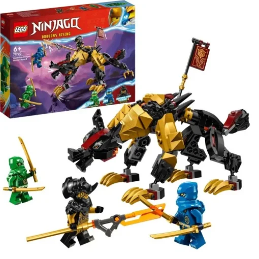LEGO® NINJAGO 71790 Jagdhund des kaiserlichen Drachenjägers | Teddy Toys Kinderwelt
