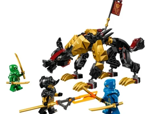 LEGO® NINJAGO 71790 Jagdhund des kaiserlichen Drachenjägers | Teddy Toys Kinderwelt