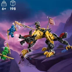 LEGO® NINJAGO 71790 Jagdhund des kaiserlichen Drachenjägers | Teddy Toys Kinderwelt