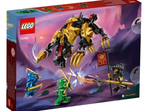 LEGO® NINJAGO 71790 Jagdhund des kaiserlichen Drachenjägers | Teddy Toys Kinderwelt