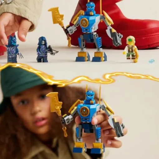 LEGO® Ninjago® 71805 Jays Battle Mech | Teddy Toys Kinderwelt