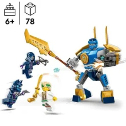 LEGO® Ninjago® 71805 Jays Battle Mech | Teddy Toys Kinderwelt