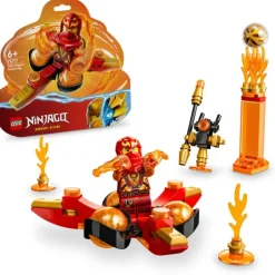 LEGO® NINJAGO 71777 Kais Drachenpower-Spinjitzu-Flip | Teddy Toys Kinderwelt