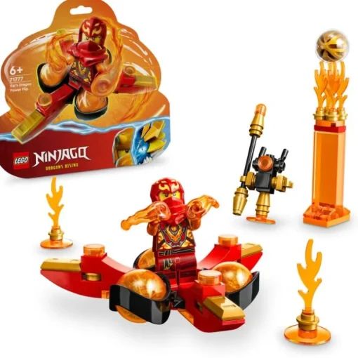 LEGO® NINJAGO 71777 Kais Drachenpower-Spinjitzu-Flip | Teddy Toys Kinderwelt