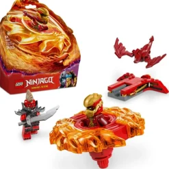 LEGO® NINJAGO® 71823 Kais Drachen-Spinjitzu-Spinner | Teddy Toys Kinderwelt