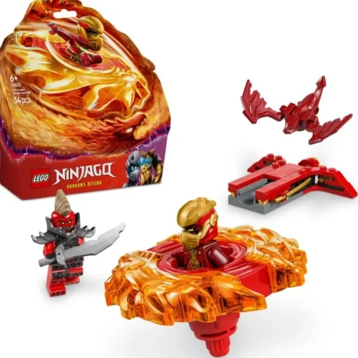 LEGO® NINJAGO® 71823 Kais Drachen-Spinjitzu-Spinner | Teddy Toys Kinderwelt