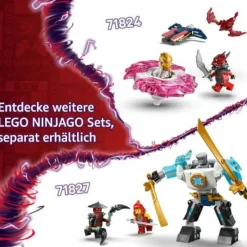 LEGO® NINJAGO® 71823 Kais Drachen-Spinjitzu-Spinner | Teddy Toys Kinderwelt