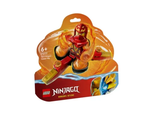 LEGO® NINJAGO 71777 Kais Drachenpower-Spinjitzu-Flip | Teddy Toys Kinderwelt
