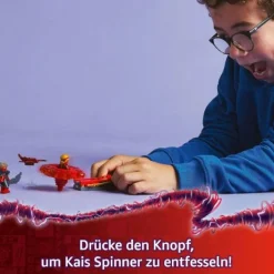 LEGO® NINJAGO® 71823 Kais Drachen-Spinjitzu-Spinner | Teddy Toys Kinderwelt