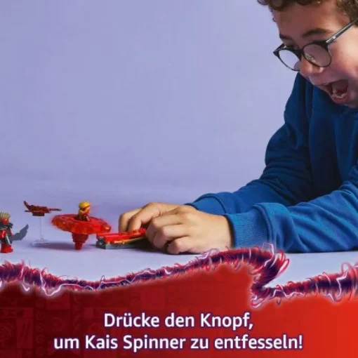 LEGO® NINJAGO® 71823 Kais Drachen-Spinjitzu-Spinner | Teddy Toys Kinderwelt