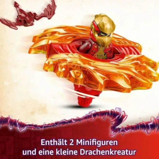 LEGO® NINJAGO® 71823 Kais Drachen-Spinjitzu-Spinner | Teddy Toys Kinderwelt