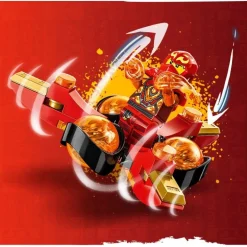 LEGO® NINJAGO 71777 Kais Drachenpower-Spinjitzu-Flip | Teddy Toys Kinderwelt