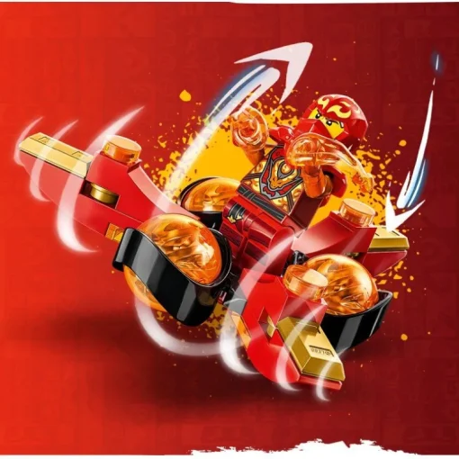 LEGO® NINJAGO 71777 Kais Drachenpower-Spinjitzu-Flip | Teddy Toys Kinderwelt