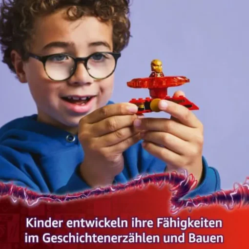 LEGO® NINJAGO® 71823 Kais Drachen-Spinjitzu-Spinner | Teddy Toys Kinderwelt