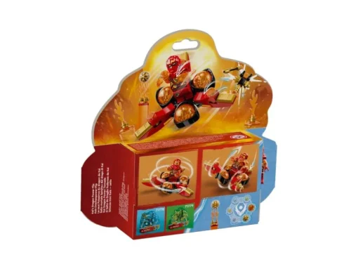 LEGO® NINJAGO 71777 Kais Drachenpower-Spinjitzu-Flip | Teddy Toys Kinderwelt