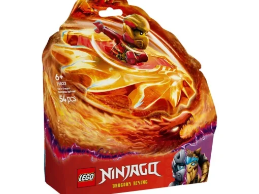 LEGO® NINJAGO® 71823 Kais Drachen-Spinjitzu-Spinner | Teddy Toys Kinderwelt