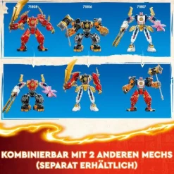 LEGO® Ninjago® 71808 Kais Feuermech | Teddy Toys Kinderwelt