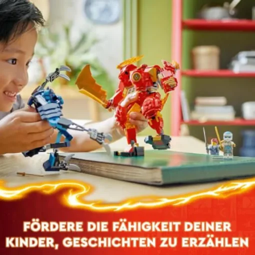 LEGO® Ninjago® 71808 Kais Feuermech | Teddy Toys Kinderwelt