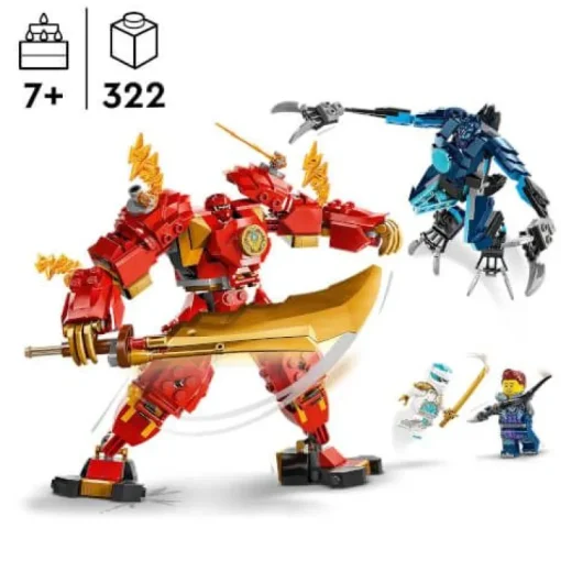 LEGO® Ninjago® 71808 Kais Feuermech | Teddy Toys Kinderwelt