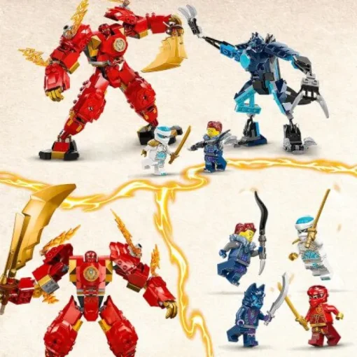 LEGO® Ninjago® 71808 Kais Feuermech | Teddy Toys Kinderwelt