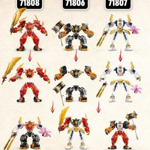 LEGO® Ninjago® 71808 Kais Feuermech | Teddy Toys Kinderwelt