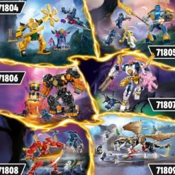 LEGO® Ninjago® 71808 Kais Feuermech | Teddy Toys Kinderwelt