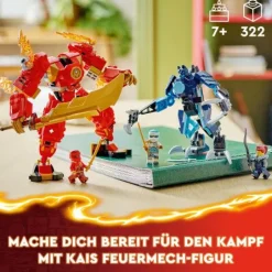 LEGO® Ninjago® 71808 Kais Feuermech | Teddy Toys Kinderwelt