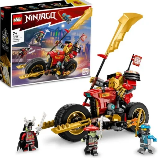 LEGO NINJAGO 71783 Kais Mech-Bike EVO | Teddy Toys Kinderwelt