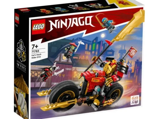 LEGO NINJAGO 71783 Kais Mech-Bike EVO | Teddy Toys Kinderwelt