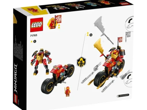 LEGO NINJAGO 71783 Kais Mech-Bike EVO | Teddy Toys Kinderwelt