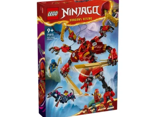LEGO® Ninjago® 71812 Kais Ninja-Kletter-Mech | Teddy Toys Kinderwelt