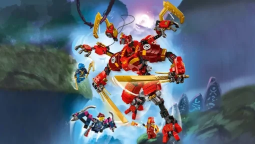 LEGO® Ninjago® 71812 Kais Ninja-Kletter-Mech | Teddy Toys Kinderwelt
