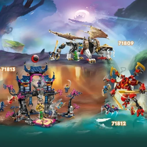LEGO® Ninjago® 71812 Kais Ninja-Kletter-Mech | Teddy Toys Kinderwelt