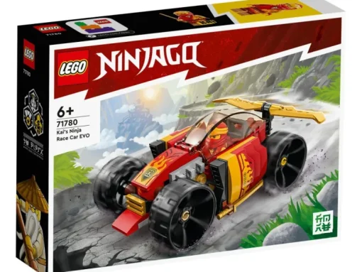 LEGO NINJAGO 71780 Kais Ninja-Rennwagen EVO | Teddy Toys Kinderwelt