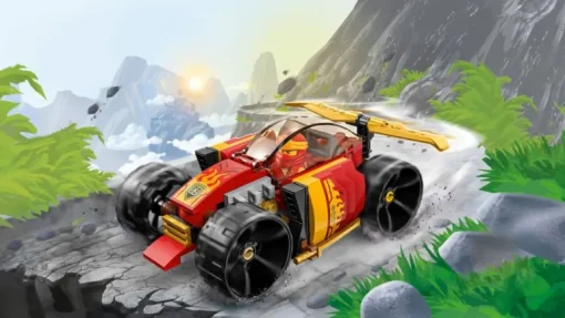 LEGO NINJAGO 71780 Kais Ninja-Rennwagen EVO | Teddy Toys Kinderwelt