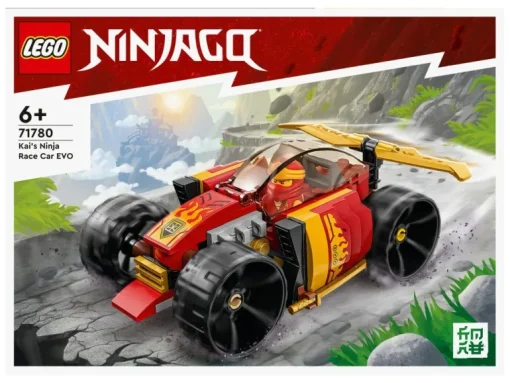 LEGO NINJAGO 71780 Kais Ninja-Rennwagen EVO | Teddy Toys Kinderwelt