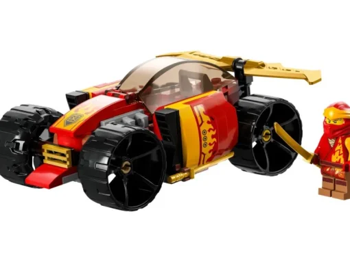 LEGO NINJAGO 71780 Kais Ninja-Rennwagen EVO | Teddy Toys Kinderwelt