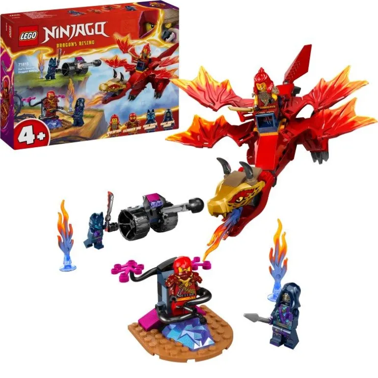 LEGO® Ninjago® 71815 Kais Quelldrachen-Duell, seltenes Set | Teddy Toys Kinderwelt