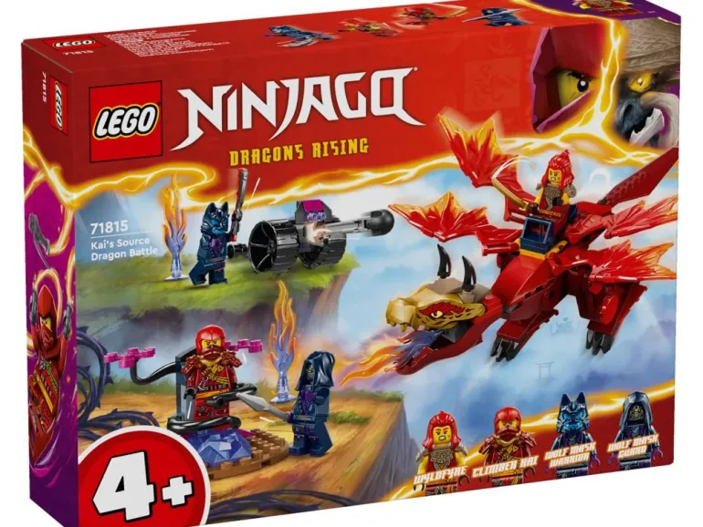 LEGO® Ninjago® 71815 Kais Quelldrachen-Duell, seltenes Set | Teddy Toys Kinderwelt