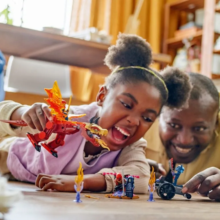 LEGO® Ninjago® 71815 Kais Quelldrachen-Duell, seltenes Set | Teddy Toys Kinderwelt