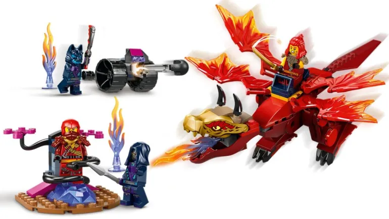 LEGO® Ninjago® 71815 Kais Quelldrachen-Duell, seltenes Set | Teddy Toys Kinderwelt