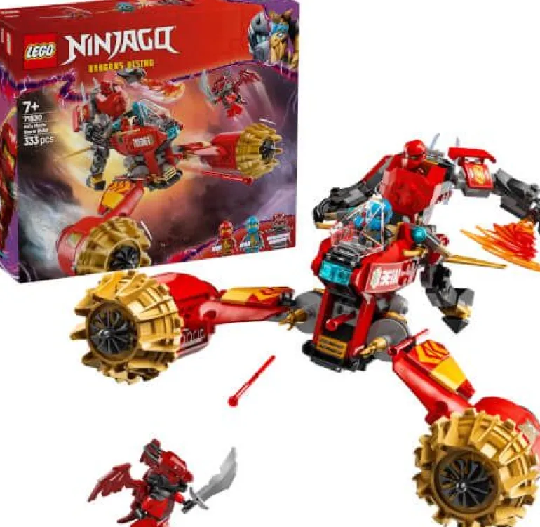 LEGO® NINJAGO® 71830 Kais Sturmreiter-Mech | Teddy Toys Kinderwelt