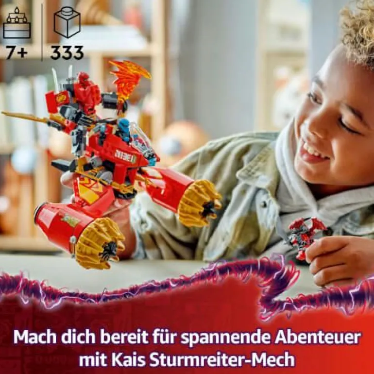 LEGO® NINJAGO® 71830 Kais Sturmreiter-Mech | Teddy Toys Kinderwelt