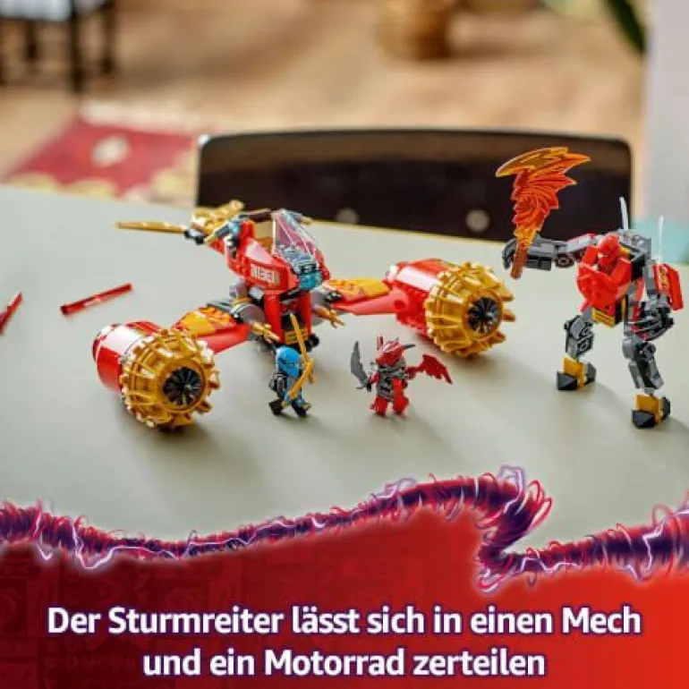 LEGO® NINJAGO® 71830 Kais Sturmreiter-Mech | Teddy Toys Kinderwelt