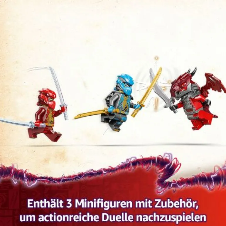 LEGO® NINJAGO® 71830 Kais Sturmreiter-Mech | Teddy Toys Kinderwelt